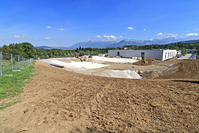 Suivi de chantier Teissier Technique (du 29 août au 11 septembre)